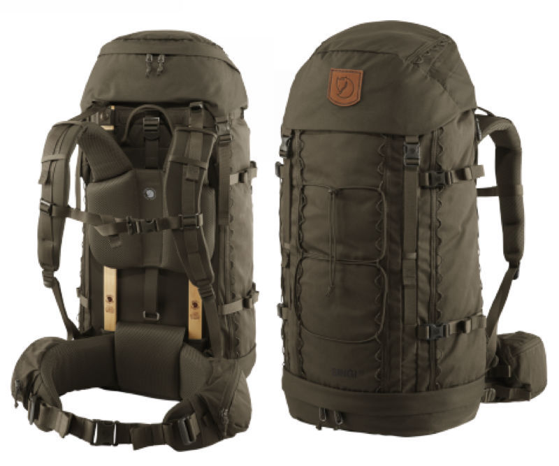 fjallraven bushcraft backpack